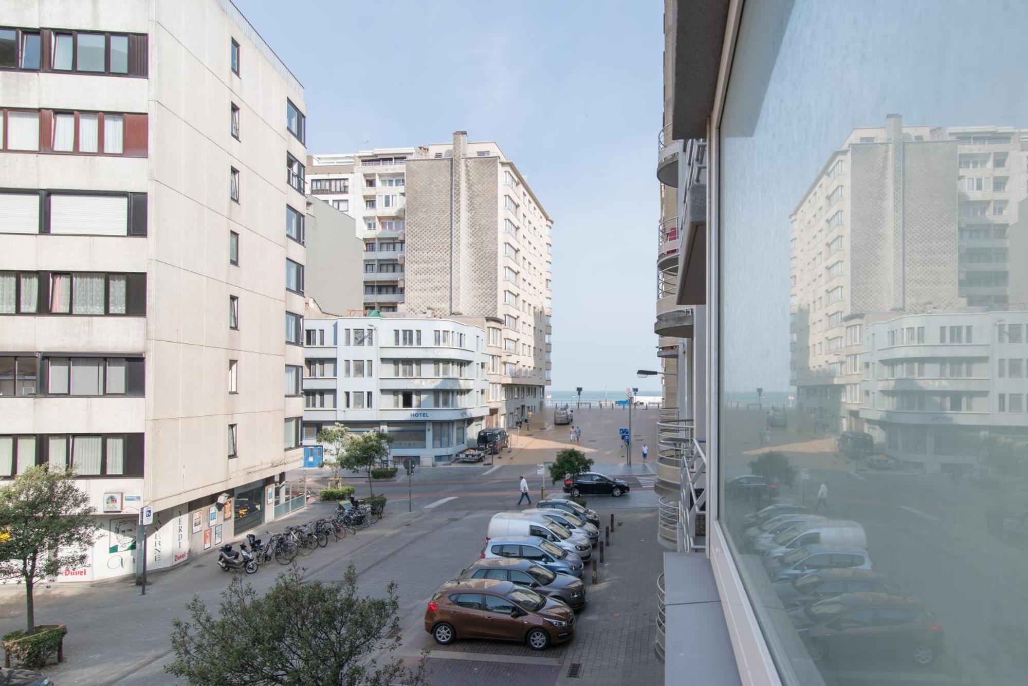 G&G Sea Dream Avec Garage Apartman Ostende Kültér fotó