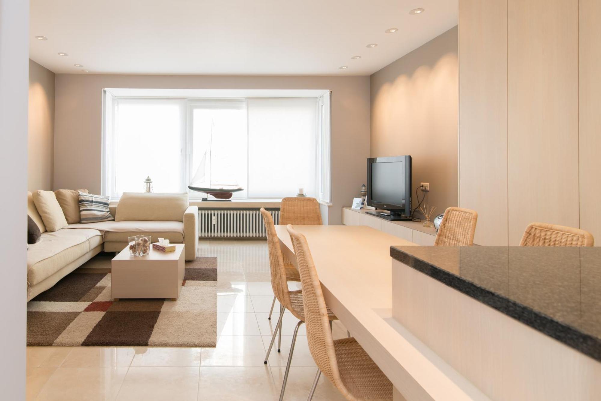 G&G Sea Dream Avec Garage Apartman Ostende Kültér fotó