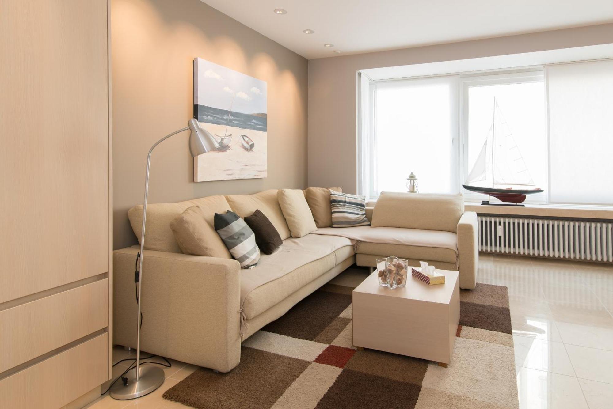 G&G Sea Dream Avec Garage Apartman Ostende Kültér fotó